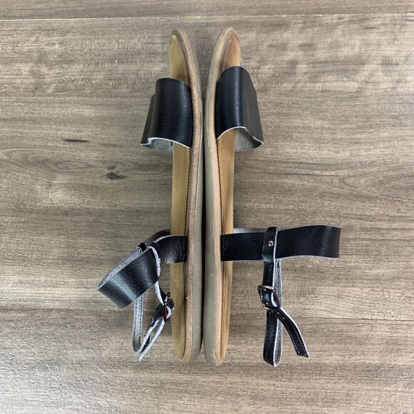 Skechers Womens Luxe Foam Sandals Size 10 Open Toes Ankle Strap - Picture 8 of 10